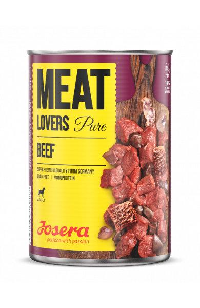Meat Lovers Pure Beef | Josera Nassfutter